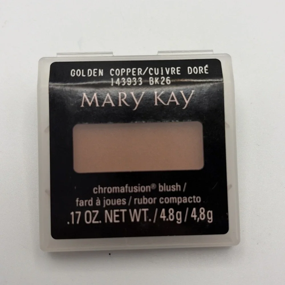 Mary‎ Kay Chromafusion Blush Golden Copper 143933 -NEW Full Size